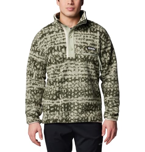 Image of Columbia Helvetia II Printed Half Snap Fleece