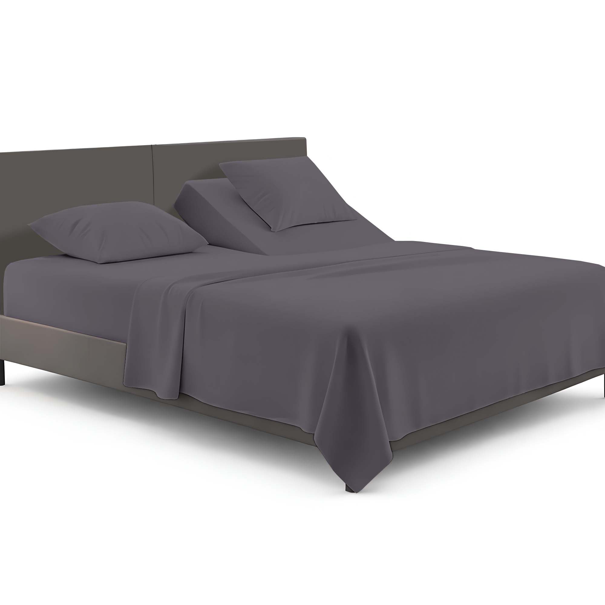 SGI bedding Microfiber Split Head Flex Top King
