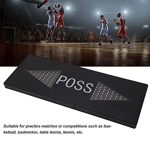 Indicador LED electrónico de posesión de balón de alta luminosidad para baloncesto, bádminton, tenis de mesa y voleibol miniatura 7