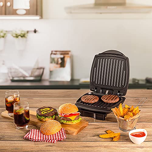 Grill Elétrico Oster Burguer 2 em 1 com Estufa, 220V, 1000W, OGRL500 - Imagem 7
