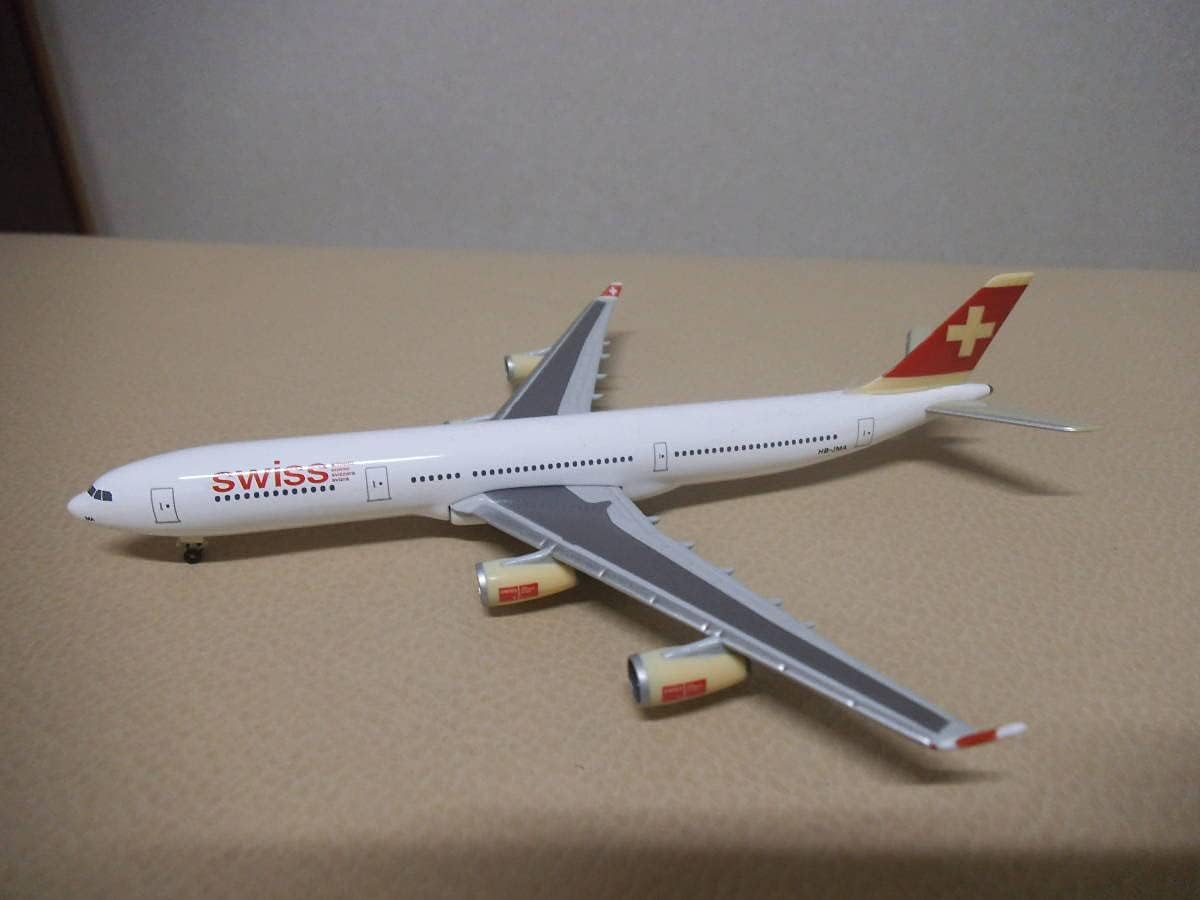 1/500 ヘルパ スイス国際航空 A340-300 スイスインターナショナル 1/500 ヘルパ スイス国際航空 A340-300 スイスインターナショナル