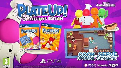 PlateUp! Collector' Edition PS5 Neuf - vue 6