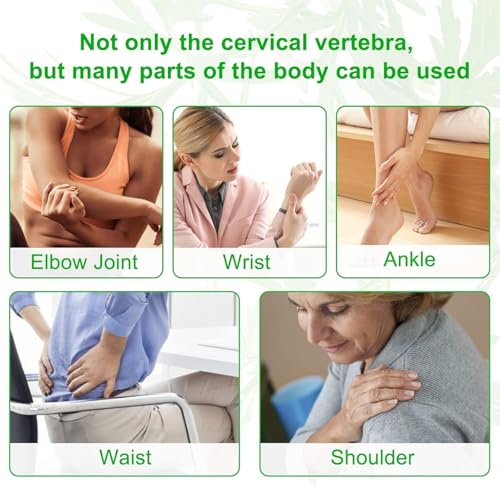 Image of Pain Relief Patches, Wormwood leaves Dried Ginger Camphor Borneol Natural Herbal Patches, Sticker 12-Hour Relief of Joint Pains Patch for Knee, Back, Neck, Shoulder Pain (10 StickerS)
