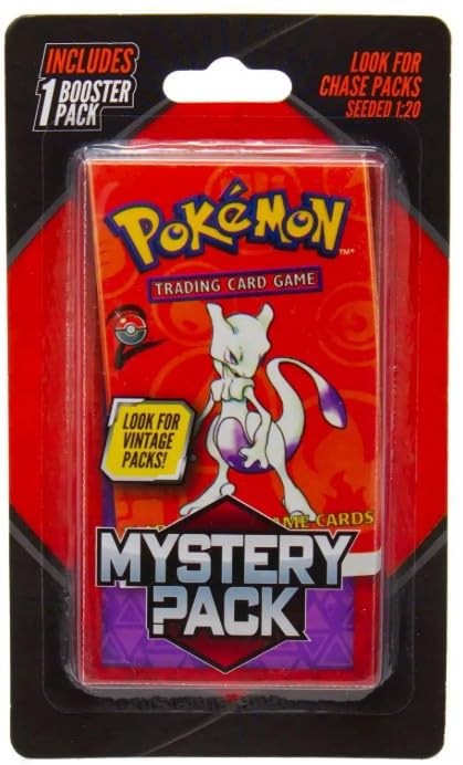 where to buy old pokemon booster packs Amazon.com: Mystery Gems, 1 Pack 1:20 Chase seeded Vintage Pack, Great Gift for Birthday or Special Occasions : Toys & Games max 35 Features cards from the The 26 Best Kor Card:Freak On A Leash + Falling Away From Me