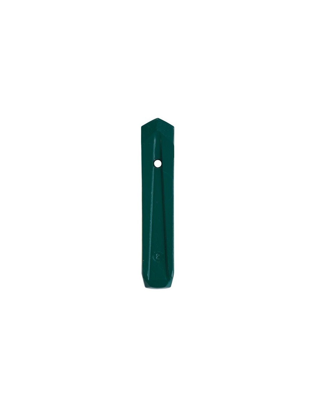 Leborgne, Coin à Bois, Bout Pointu, Acier Forgé Trempé, pour Bois Dur et Noueux, 2,5 Kg, pour fendre du Bois en Grande Longueur, Outil forgé et trempé pour Une Meilleure résistance à l’Usure