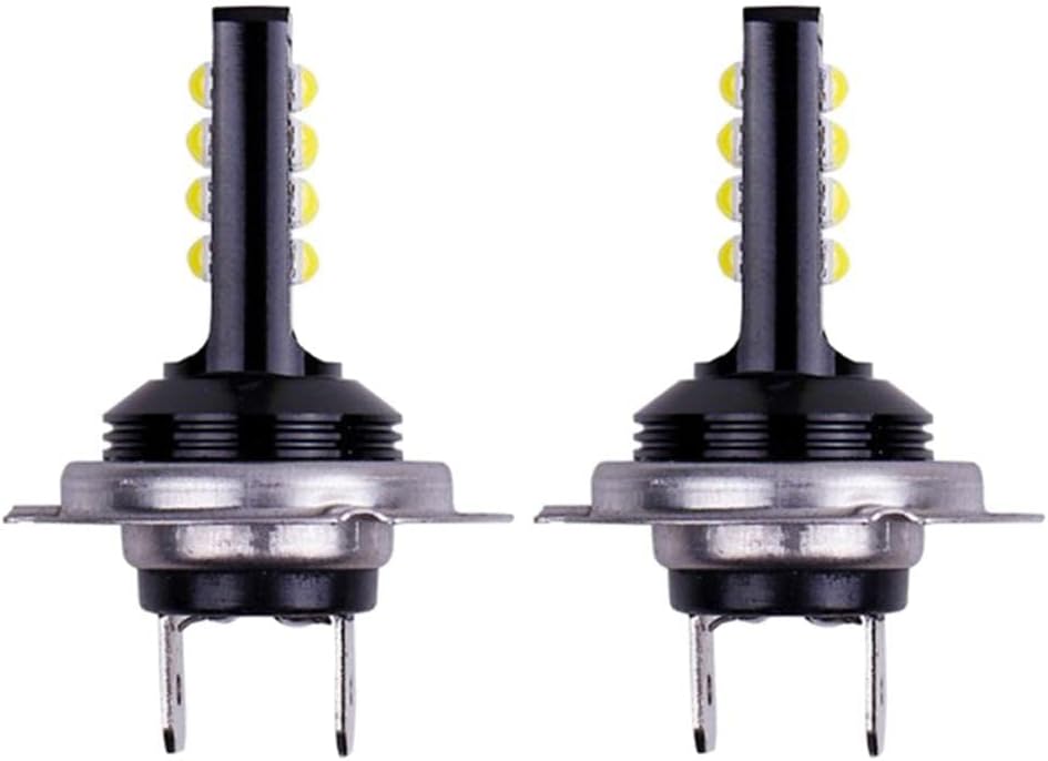 SECRET DESIRE Univeral 2Xwhite H7-60W-3030-12Smd Led Bulb Highpower Super Bright Car Light Parts & Accessories|Car & Truck Parts|Lighting & Lamps|Light Bulbs|Led Lights