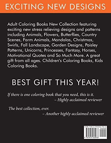 Adult Coloring Books Good vibes: Dont give up: Motivate your life with Brilliant designs and great (Volume 16) image 4