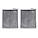 Sports Ball Bag, 2Pcs Mesh Balls Bag Drawstring Tennis Balls Bag Polyester Shoes Storage Organizer Sports Equipment for Shoes Tennis Badminton