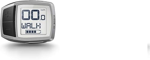 Miniatura 6 de Bosch Purion Display con unidad de funcionamiento integrada, soporte de pantalla y cable de computadora de bicicleta, platino, tamaño único