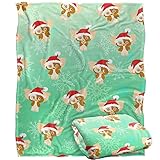 GREMLINS Silky Touch Superweiche Kuscheldecke 152 x 127 cm