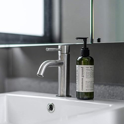 Miniatura 8 de COMMON GROUND Limpiador facial All Natural, sin parabenos ni crueldad, normal, aceitoso, seco, sensible, orgánico, vegano, a base de plantas, pH