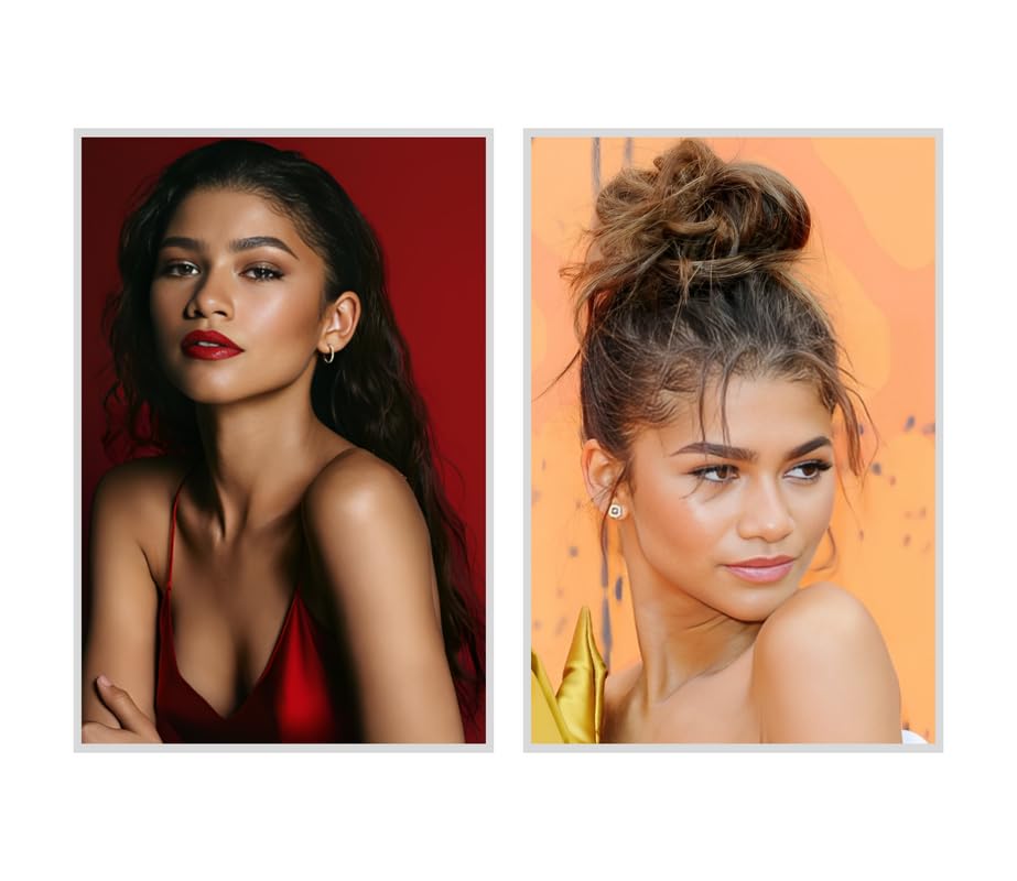 Zendaya Posters for Room Wall Decoration, Size - 12 X 18 inches (PACK OF 2) || EB - 72