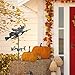Whitehall Products Flying Witch Garden Weathervane, Black