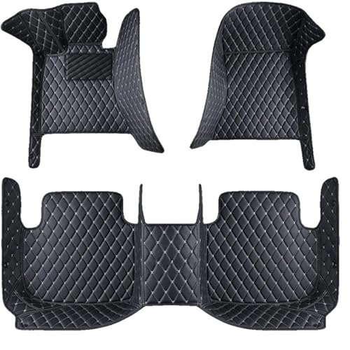 NOTEDI Auto FußMatten Leder Fussmatten FüR Mercedes Benz CLA C117 180 200 220 260 4MATIC...