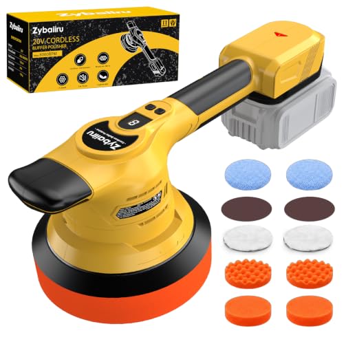 Zybaiiru 6-Inch Brushless Polisher