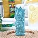 Geeki Tikis Rick & Morty Rick Mug, Ceramic Tiki Style Cup for Multiverse Adventures Fans, Durable Coffee Mug with Detailed Design, Holds 15 Ounces