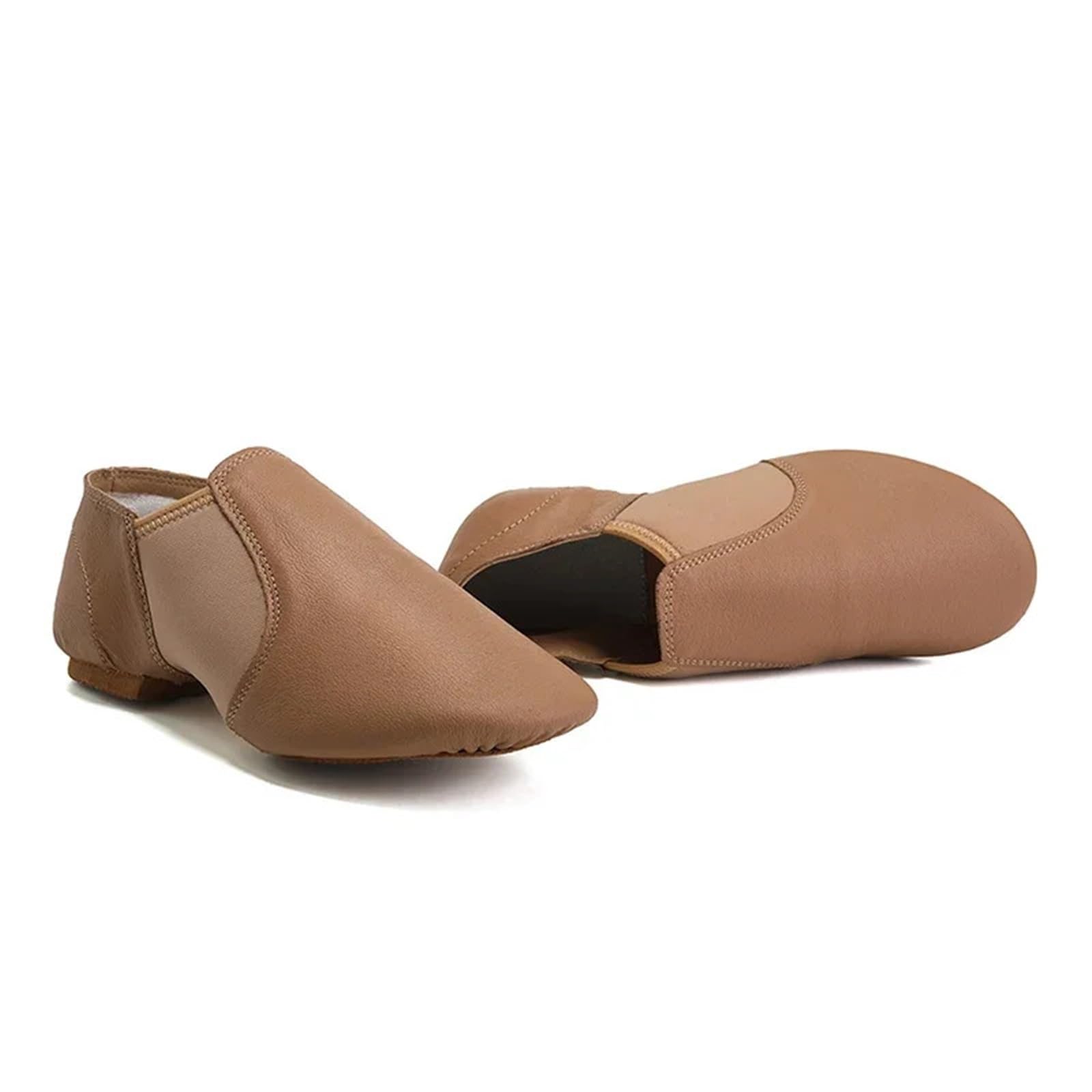 Ballettschuhe für Damen, Jazz-Tanzschuhe, rutschfeste Sohle, Jazzschuhe, Mädchen, Gymnastik, Unisex, Schlupfschuhe