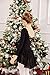 Zaclotre Ballet Leotards for Girls Toddler Classic Long Sleeve Criss-Cross Back Dance Dress Ballerina Outfits Black