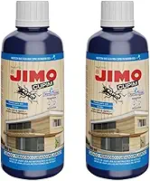 Kit C/ 2 Mata Cupim Incolor Base Água Sem Cheiro Jimo 900ml Eliminador Defensivo Mata Controle Remédio Solução Madeira