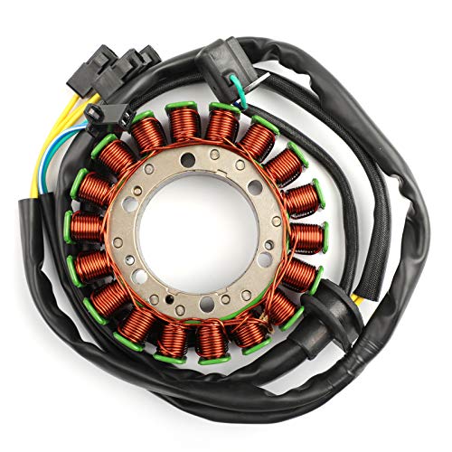 Artudatech Magneto Generator Stator Coil for Suzuki VS750 Intruder 750 1985-1991, for Suzuki VS800 Intruder 800 1992-1997, for Suzuki VX800 1990-1996 32101-38A10