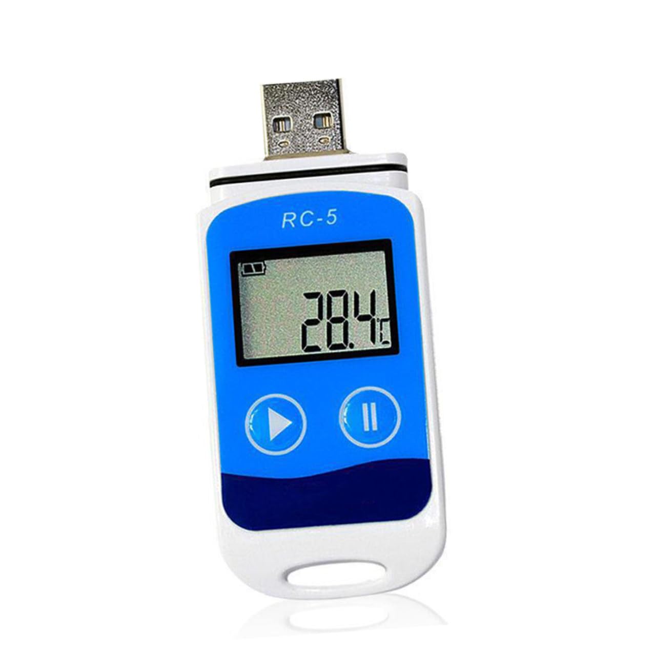 Kleiner und Datenlogger LCD Anzeige mit Temperatur USB Speicher