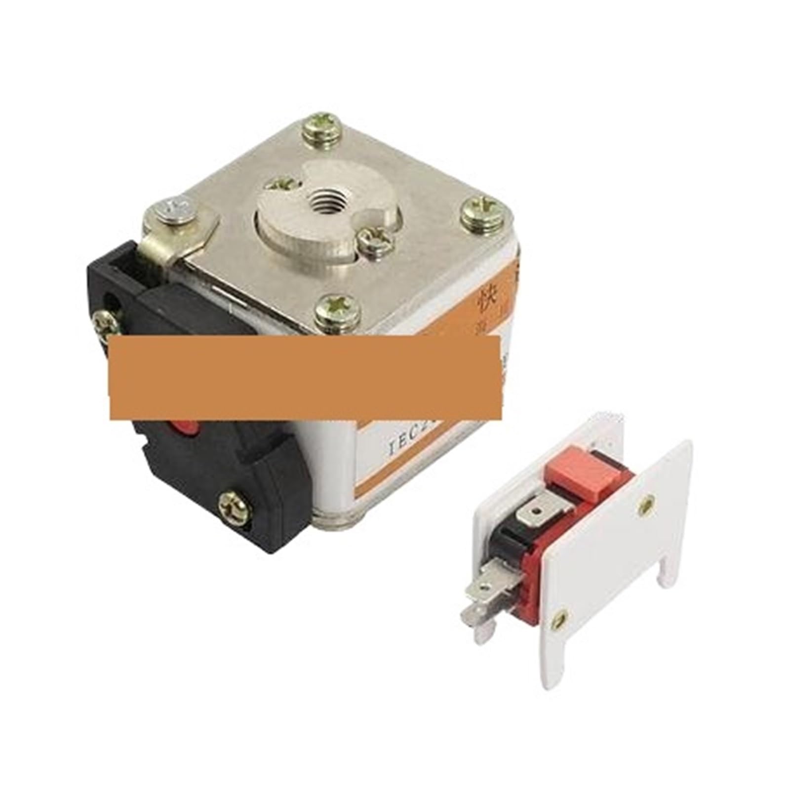 Fusible ultra rapide 500V 350A métallique pour sécuriser vos circuits