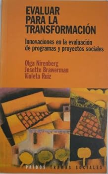 Paperback Evaluar Para La Transformacion / Love Stories (Spanish Edition) [Spanish] Book