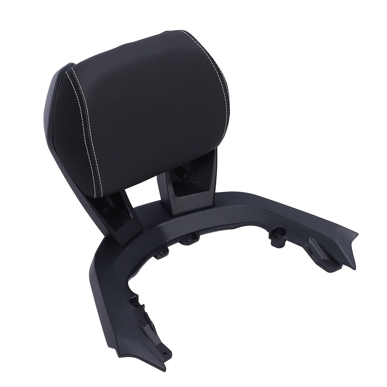 Garsent Respaldo Trasero para Pasajero de Motocicleta Sissy Bar para XMAX300, Almohadilla Acolchada Portaequipajes Compatible con X-MAX Xmax 300 X MAX300 XMAX300 2023 2024
