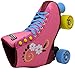 Lenexa uGOgrl Roller Skates for Girls - Kids Quad Roller Skate - Indoor, Outdoor, Derby Children's Skate - Great Youth Skates for Beginners (Pink, Kids 2)