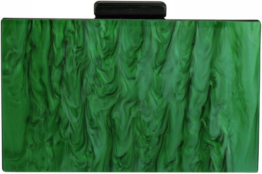 Gets Acrylic Clutch Purses for Women Evening Bag Eyes Multicolor Perspex Box Clutch Glitter Purse Handbags Crossbody Bag - Image 9