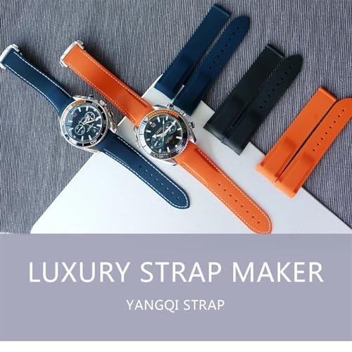 Bracelet caoutchouc pour Omega Seamaster accessoire idéal sport et quotidien - 4