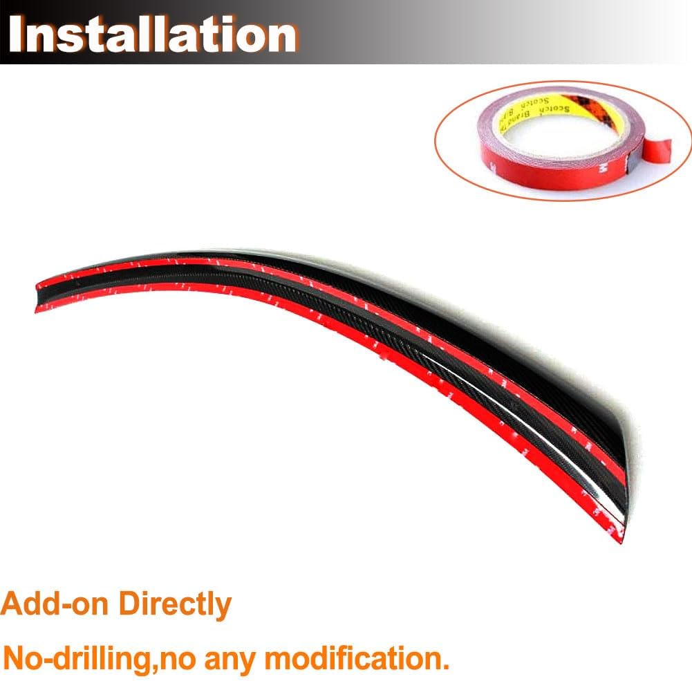 Matte Black Rear Trunk Spoiler for Mercedes-Benz C Class W204 2007-2014 C204 C180 C200 C250 C300 C63 Sedan 4-Door Rear Spoiler Wing Lip Factory Outlet