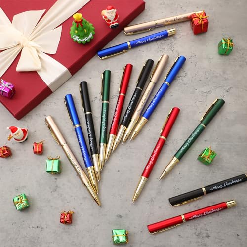 50 Bolígrafos Navideños Honoson en Pack miniatura 4