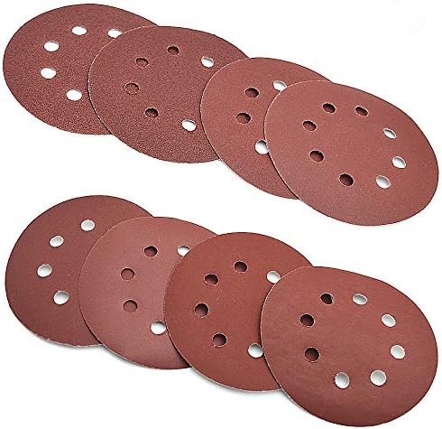 Hole Abrasive Sanding Discs Pads 