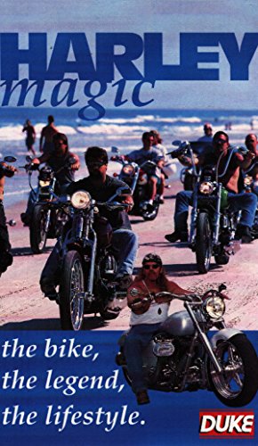 Preisvergleich Produktbild Motorsport - Harley Magic [VHS]