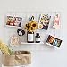 Party. Bar Multifunction Wire Grid Panel, Photo Wall, Art Display & Organizer, Home Decor,Dormitory/ Dorm, Apartment Decorate, Size:25.6" x 17.7" (White)