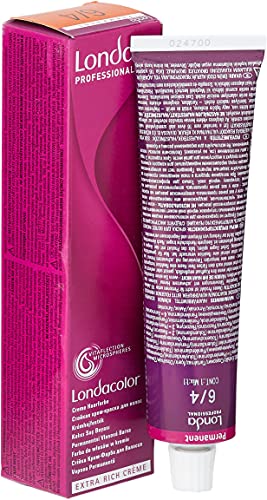 Londa Londacolor Creme Haarfarbe 6/ 4 dunkelblond-kupfer
