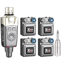 Xvive U4 Wireless in-Ear Monitor System Set : Amazon.co.za