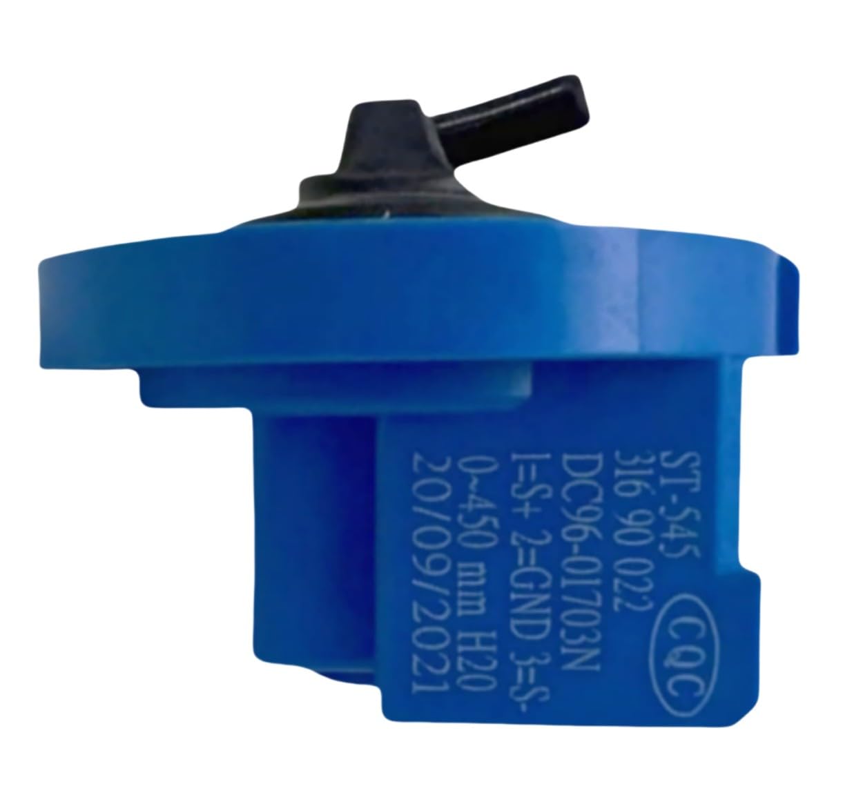 DC96-01703N Washer Pressure Sensor Assembly fit for Samsung WA51A5505AV, WA52A5500AW, WA50R5400AV/US, WA54R7200AW/US Washing Machine, Replace