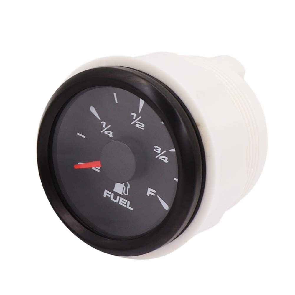 52mm Marine Fuel Gauge 24033ohm Boat Fuel Level Gauge 0190ohm 0