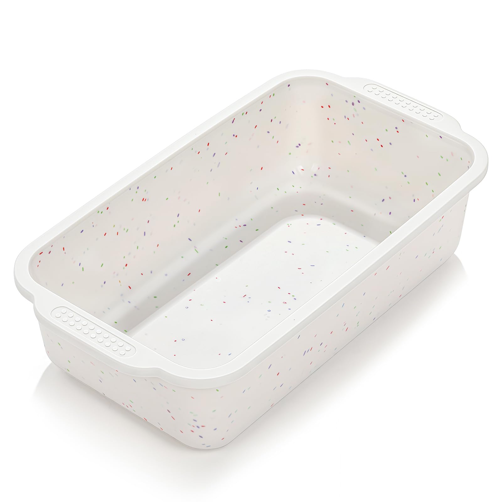 SJ Silicone Bread Loaf Pan with Metal Reinforced Frame