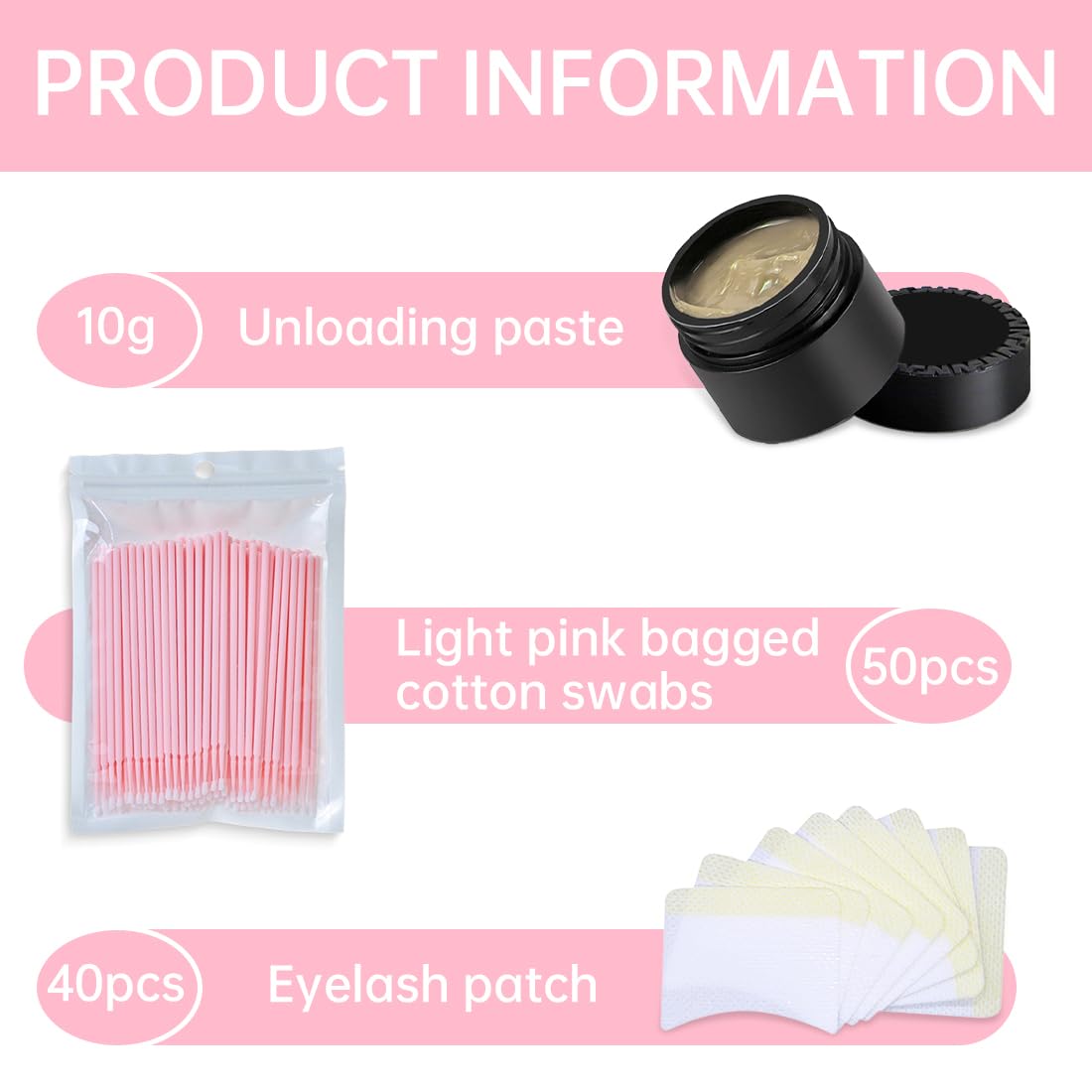 Crème Remover Cils Extension Depose Extension Cils 10g Dissolvant Pour Extension Retirer Extension Cils Crème Démaquillante Dissolvante Irritante Pour Les Peaux Sensibles