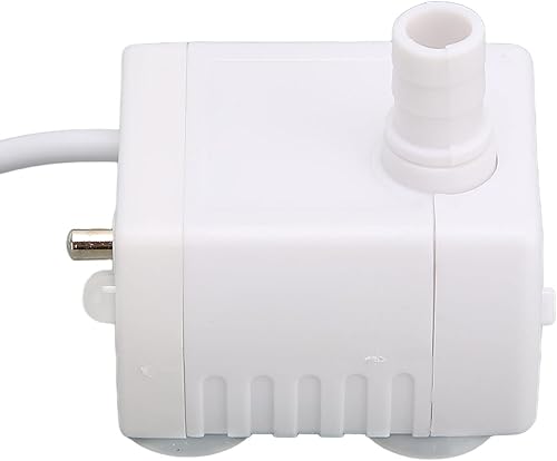 Miniatura 3 de Bomba de fuente de agua para mascotas, silenciosa, evita la quema en seco, alimentado por USB, motor sin escobillas, mini dispensador de agua para