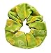 Set of 2, Handmade Cotton Elastic Scrunchie Hair Ties, Washable, High Quality