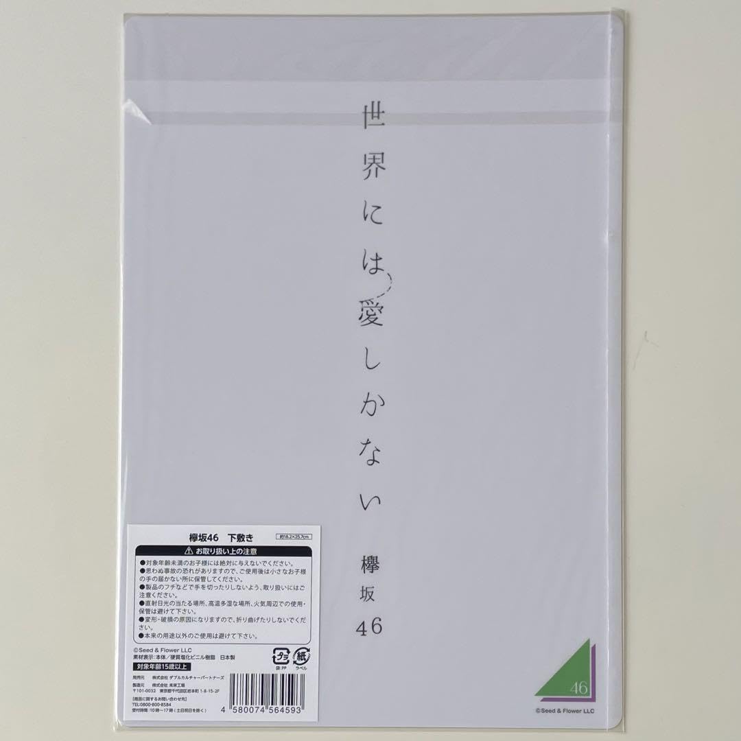 Amazon.co.jp: 欅坂46 ジャケット写真 ジャケ写 ローソン 下敷き