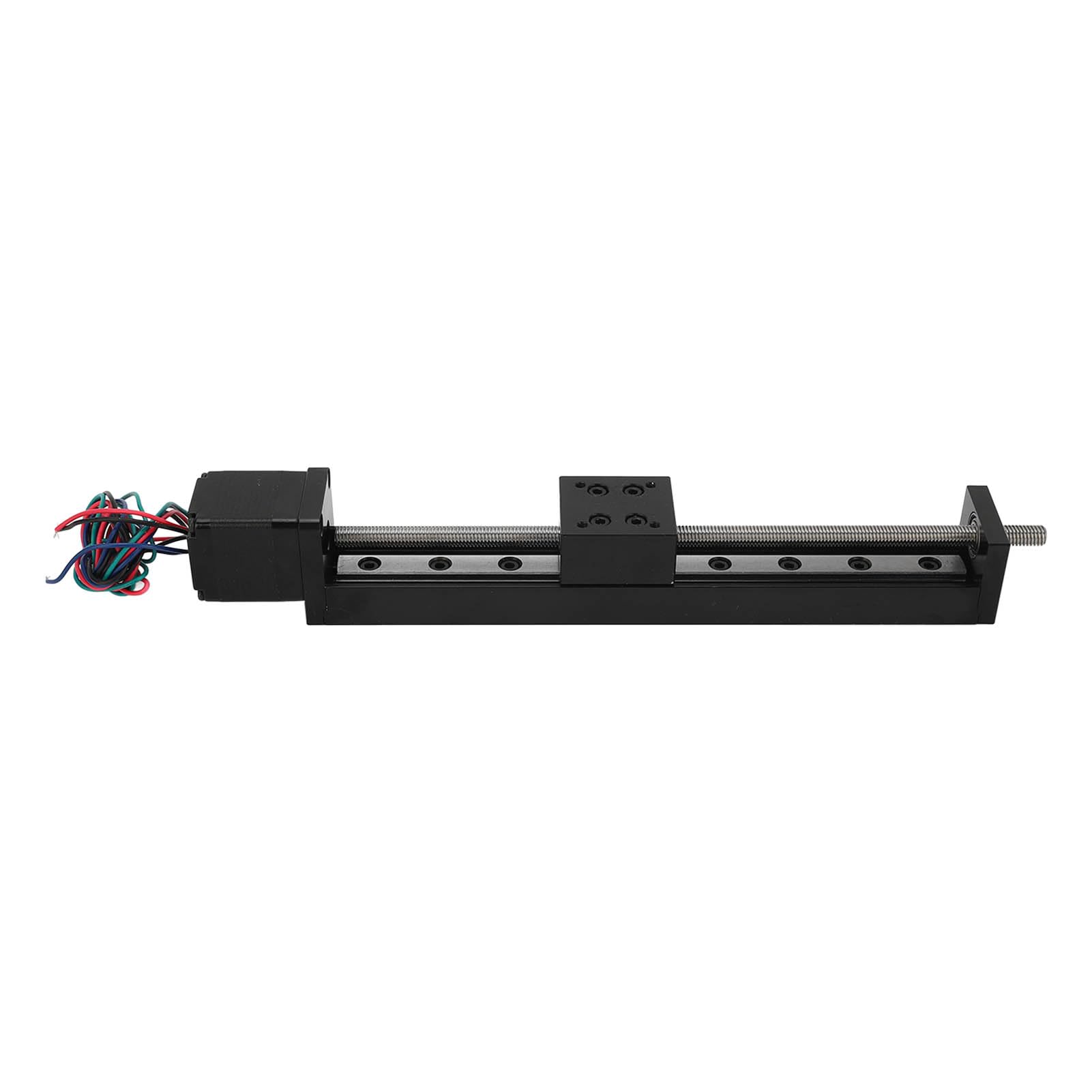 Linearer Schiebetisch, 150 Mm Hub, Linearer Schiebetisch, Hohe Genauigkeit, T-förmige Schraube, Einzelschienen-Linearbewegungstisch für XYZ-Achsen, Lineare Rollenlager