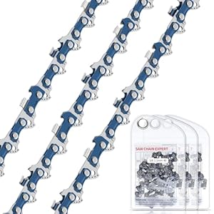 ROELLY 3er Sägekette 25cm 3/8 LP 1,1mm