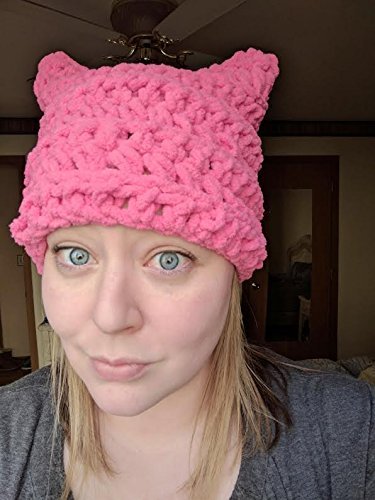 Kay's Crochet Pink Pussy Hat Project 