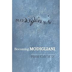 Becoming Modigliani Audiolibro Por Henri Colt arte de portada