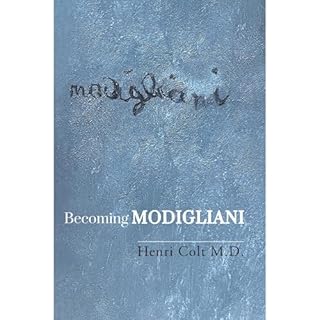 Becoming Modigliani Audiolibro Por Henri Colt arte de portada